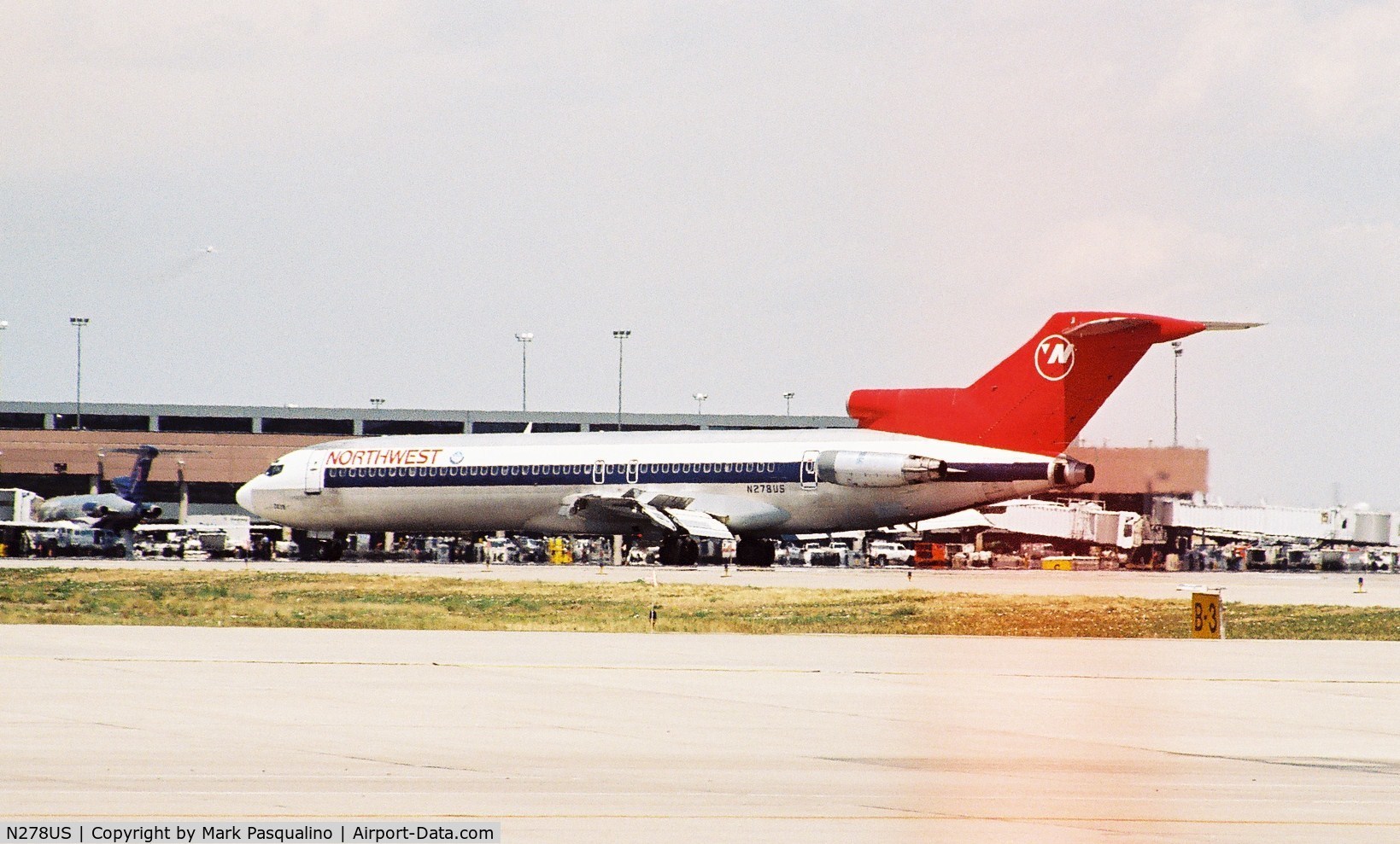 N278US, 1975 Boeing 727-251 C/N 21157, Boeing 727-200
