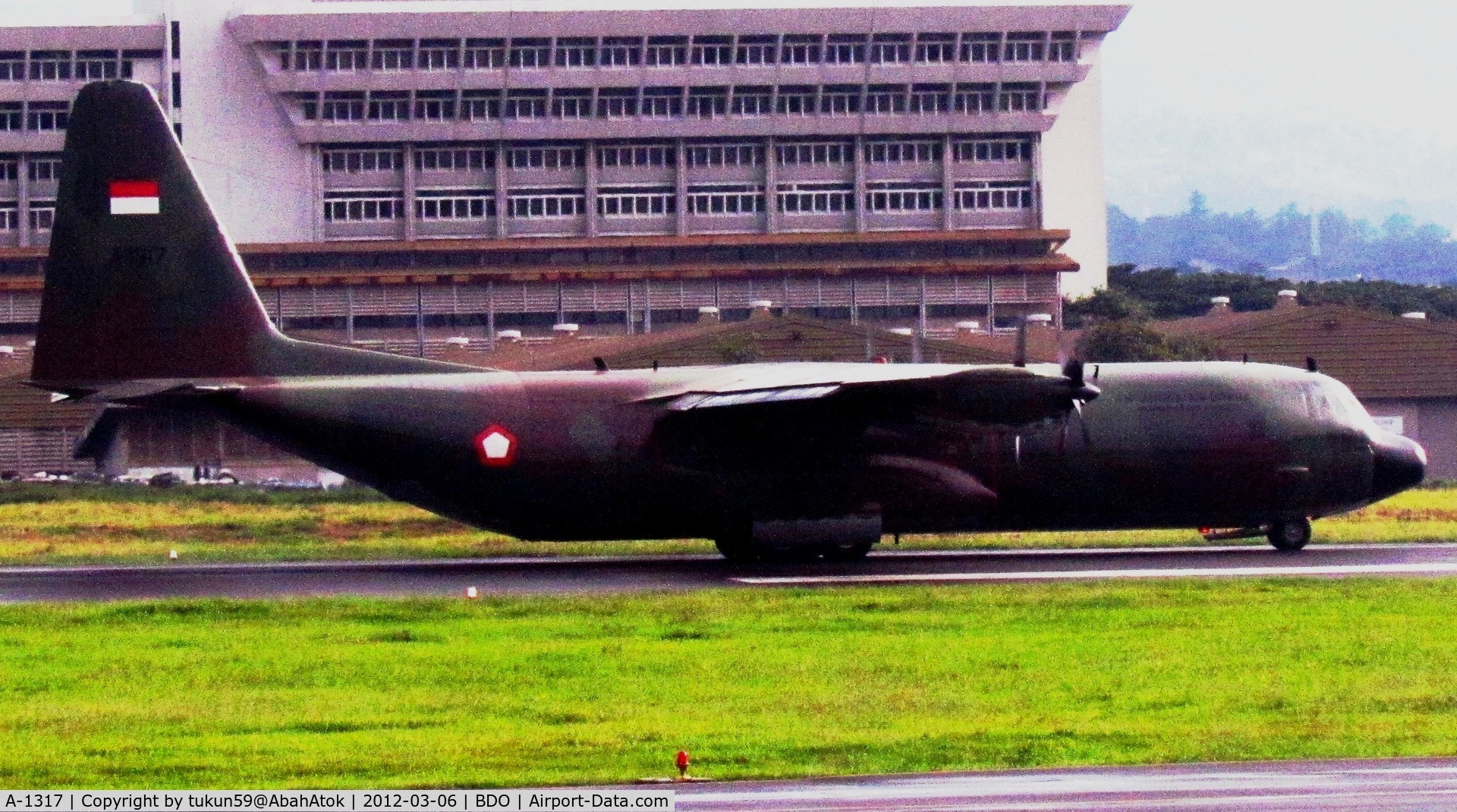 A-1317, Lockheed C-130H-30 Hercules C/N 382-4864, Tentara Nasional Indonesia Angkatan Udara, 
TNI–AU