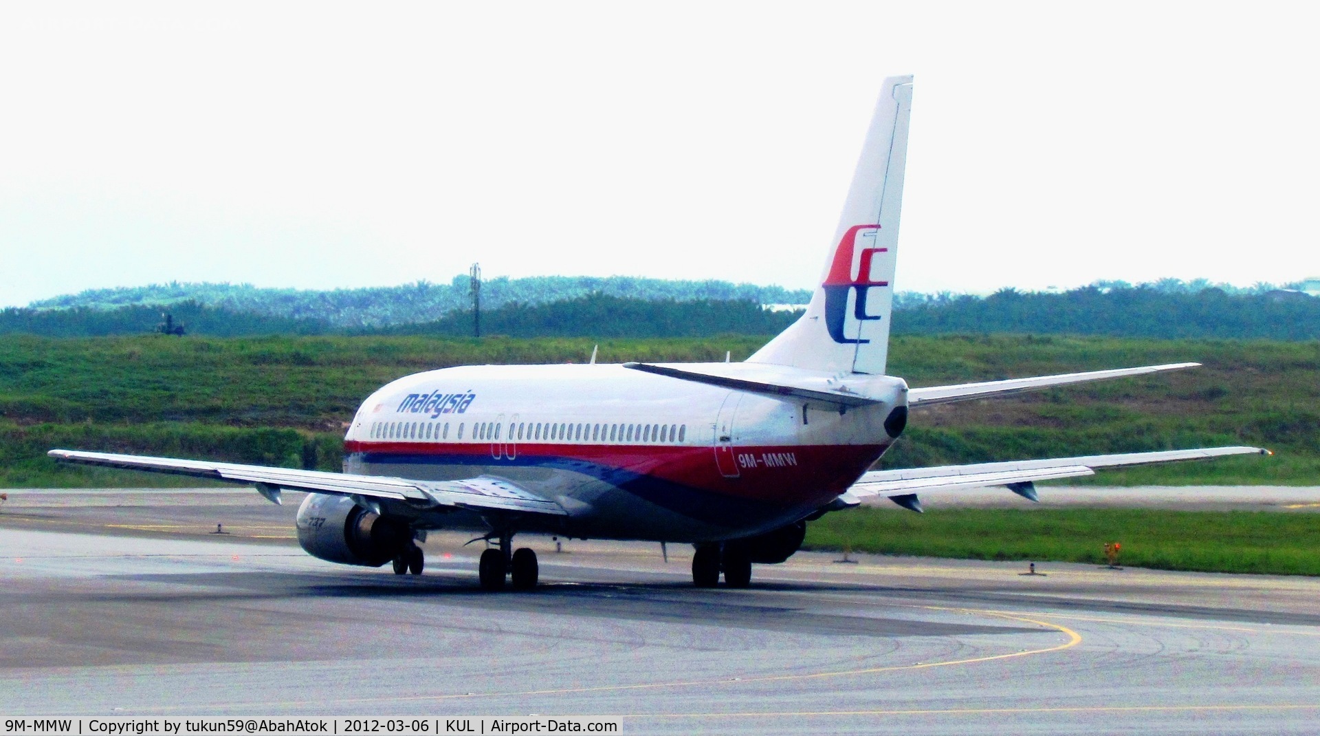 9M-MMW, 1993 Boeing 737-4H6 C/N 26451, Malaysia Airlines