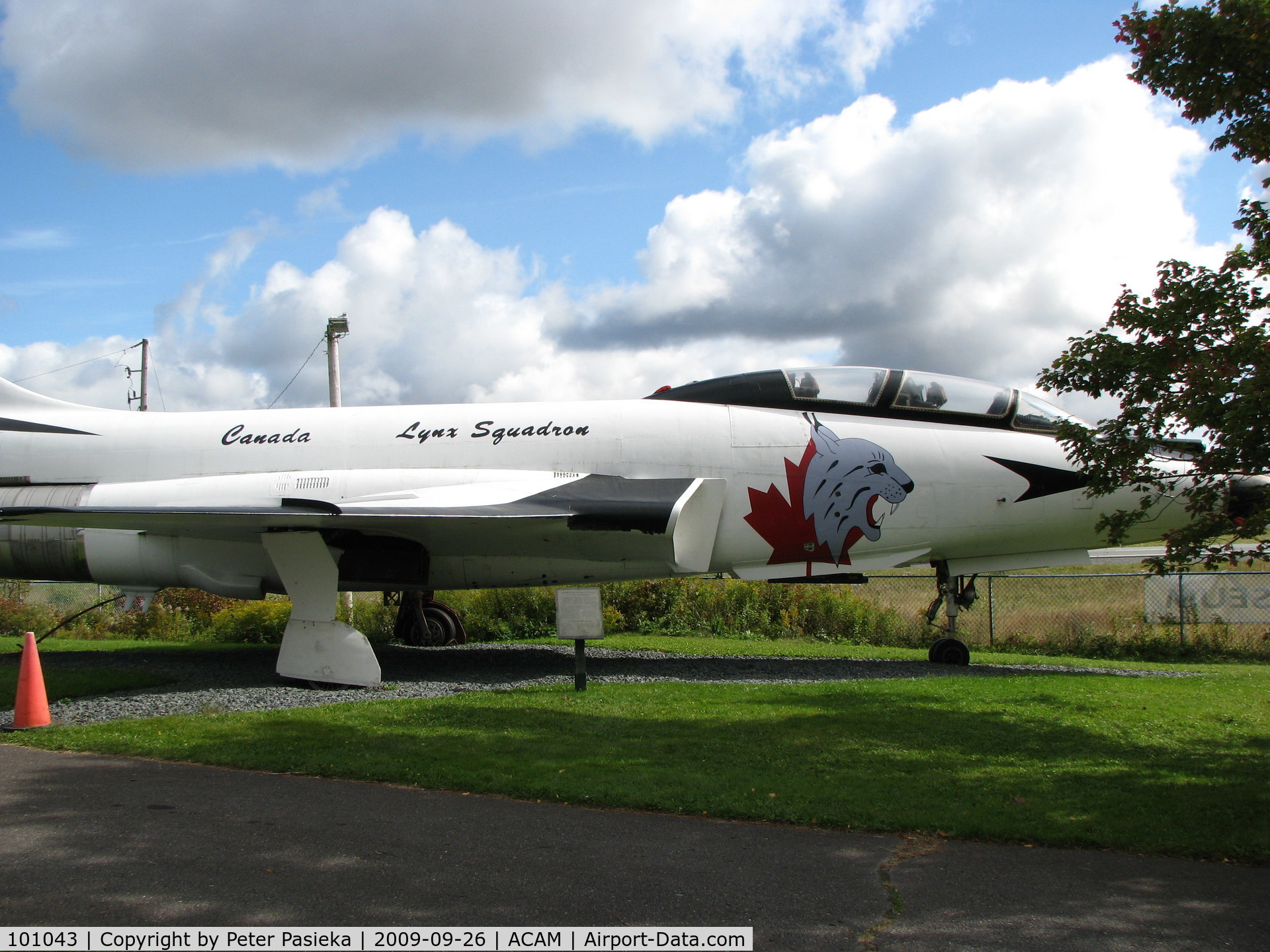 101043, 1957 McDonnell CF-101B Voodoo C/N 558, Atlantic Canada Aviation Museum