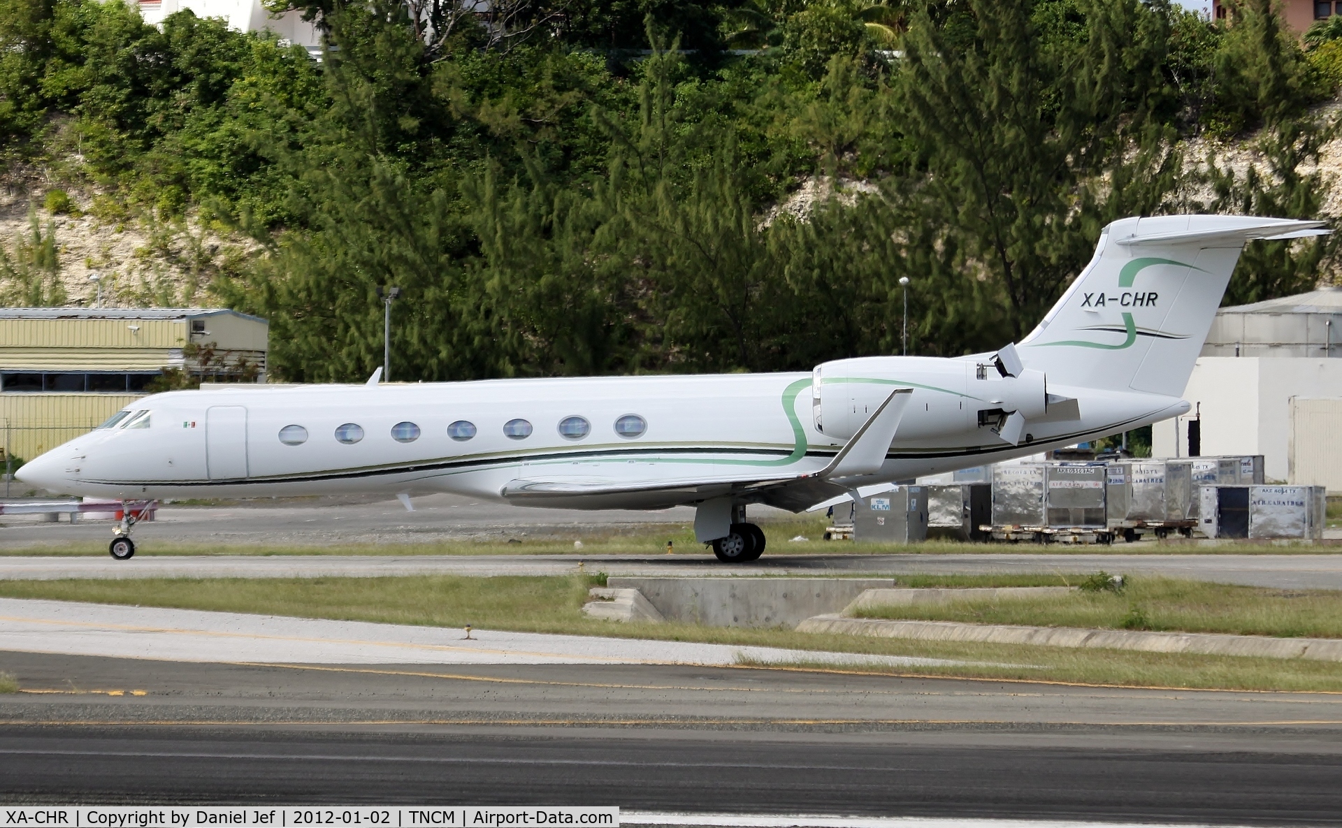 XA-CHR, 2008 Gulfstream Aerospace V-SP G550 C/N 5182, XA-CHR