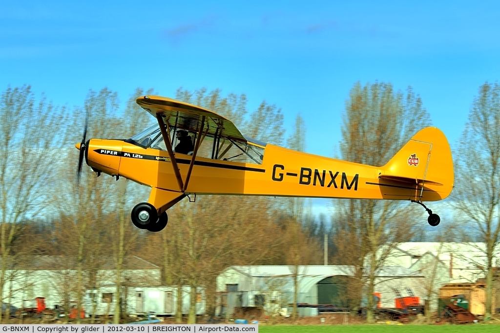 G-BNXM, 1954 Piper L-21B Super Cub (PA-18-135) C/N 18-4019, Fine example of the type