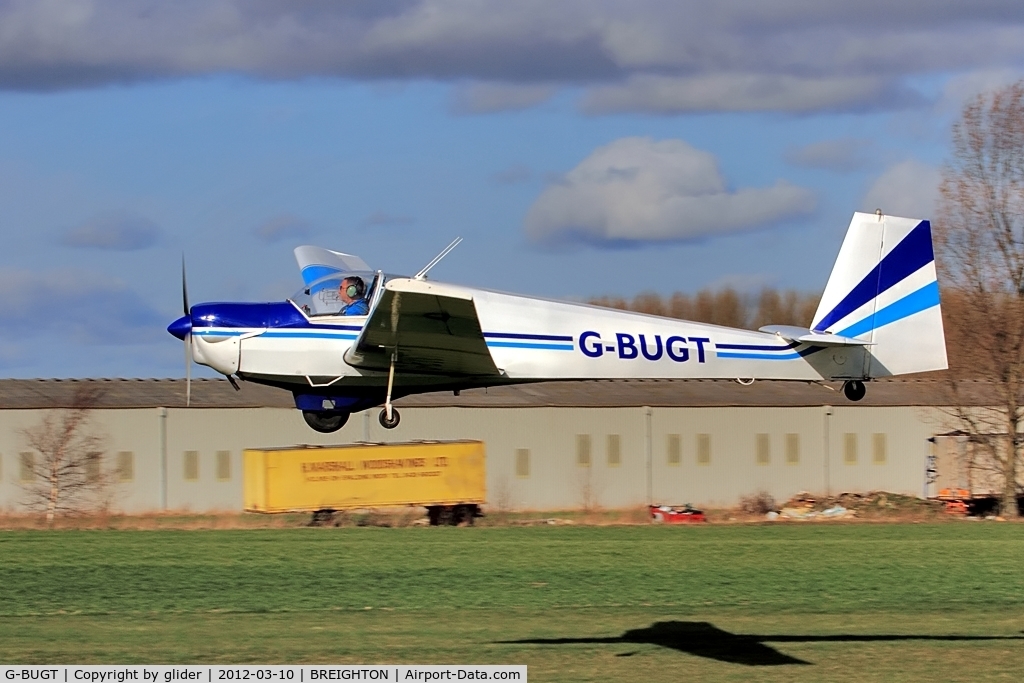 G-BUGT, 1977 Slingsby T-61F Venture T2 C/N 1871, Type takes me back to happier times!!!
