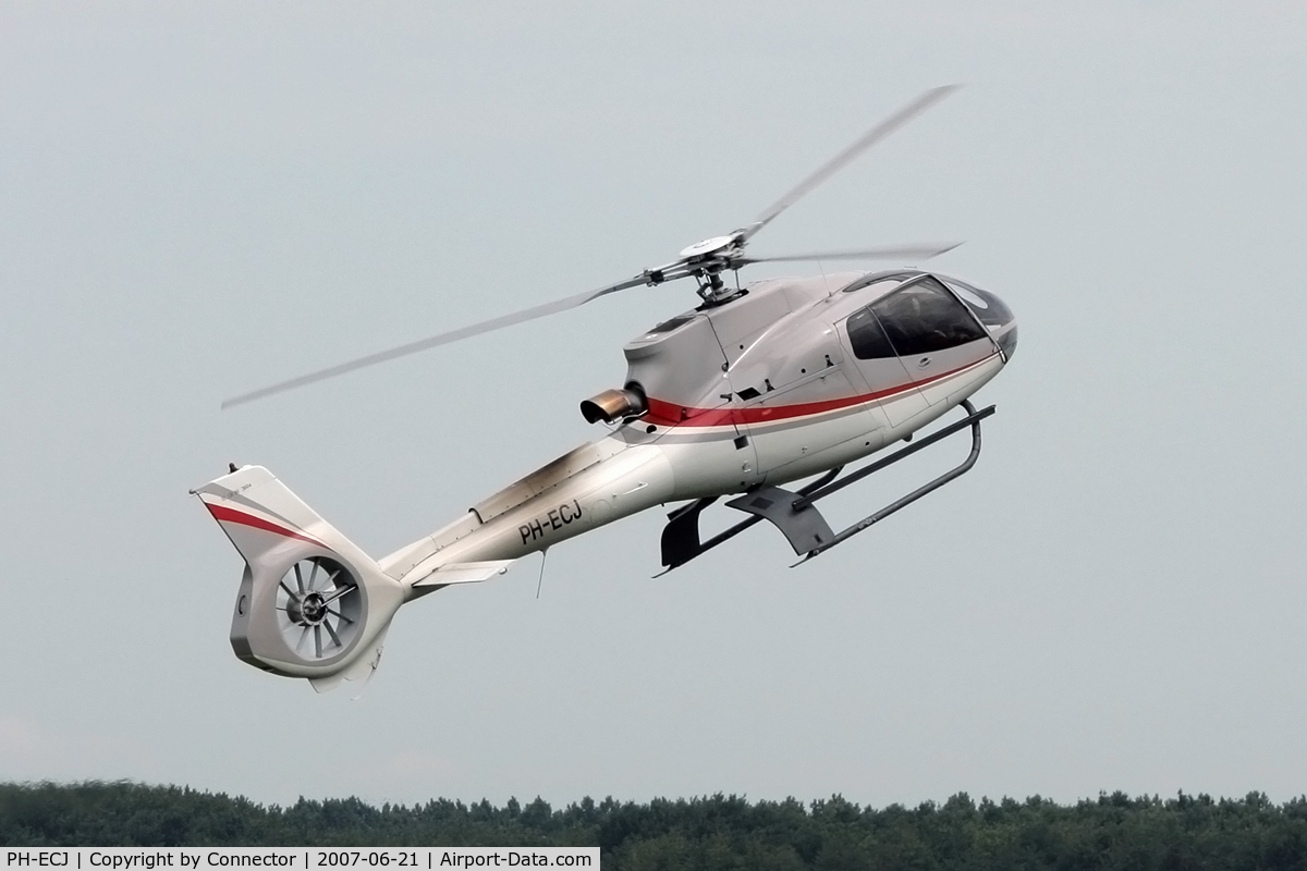 PH-ECJ, 2002 Eurocopter EC-130B-4 (AS-350B-4) C/N 3604, No description.