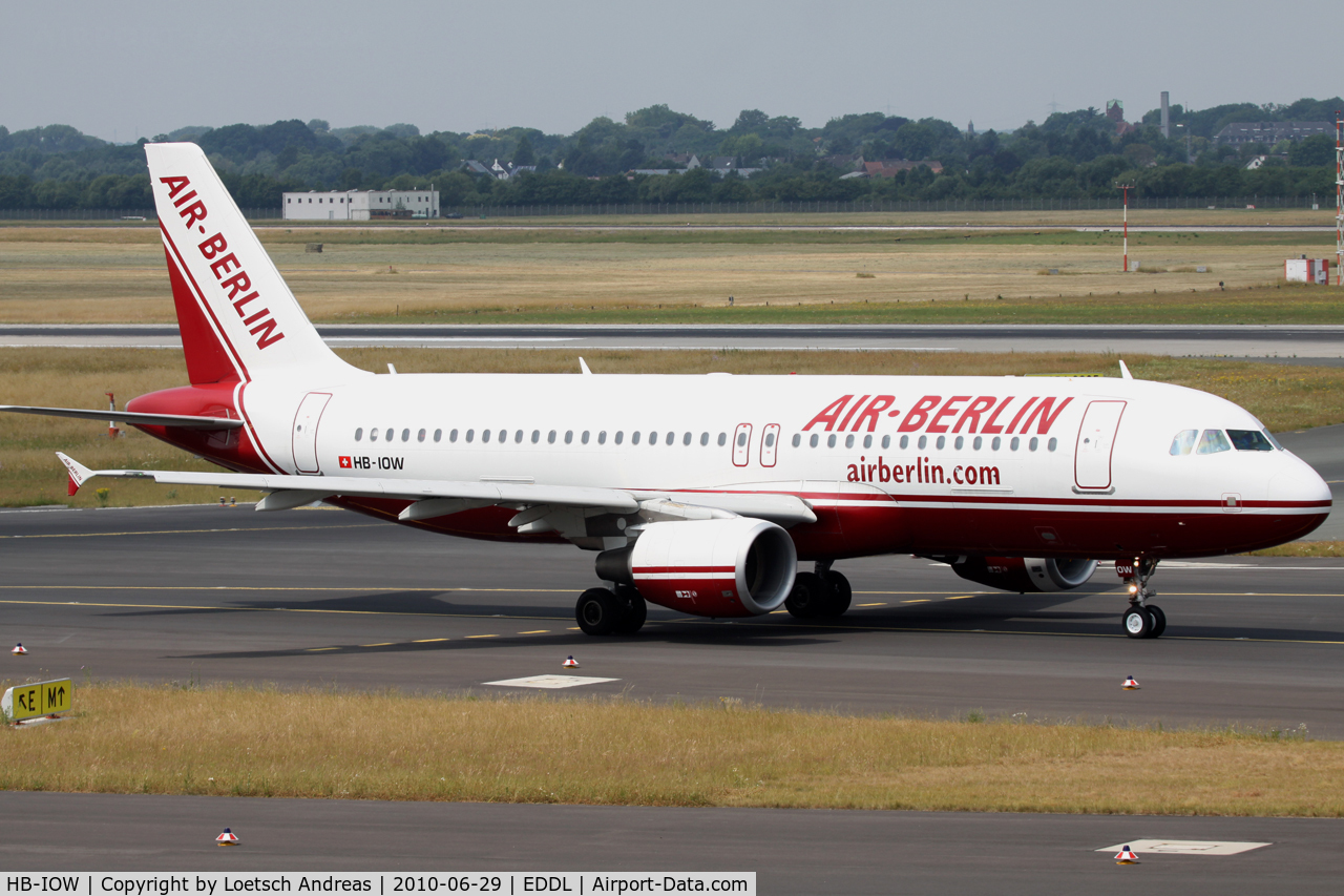 HB-IOW, 2007 Airbus A320-214 C/N 3055, AB old colors, swiss reg