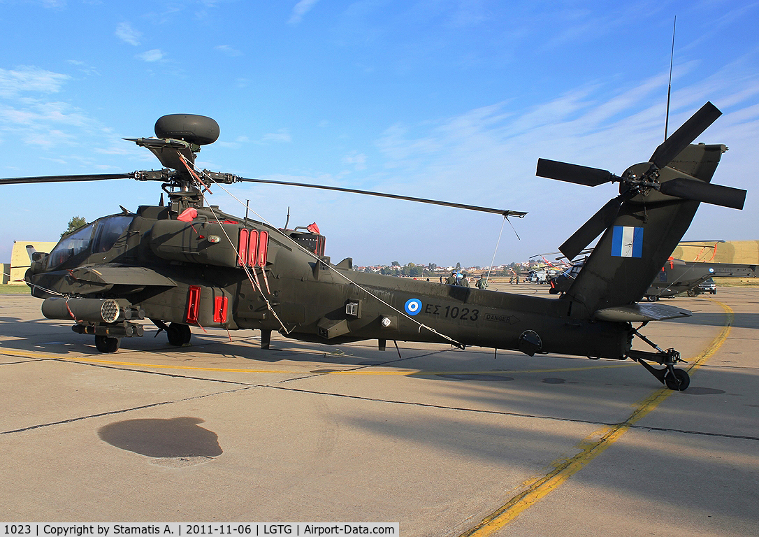 1023, 2006 McDonnell Douglas AH-64DHA Apache Longbow C/N HA003, 2nd Attack helicopters Battalion (2nd TEEP)