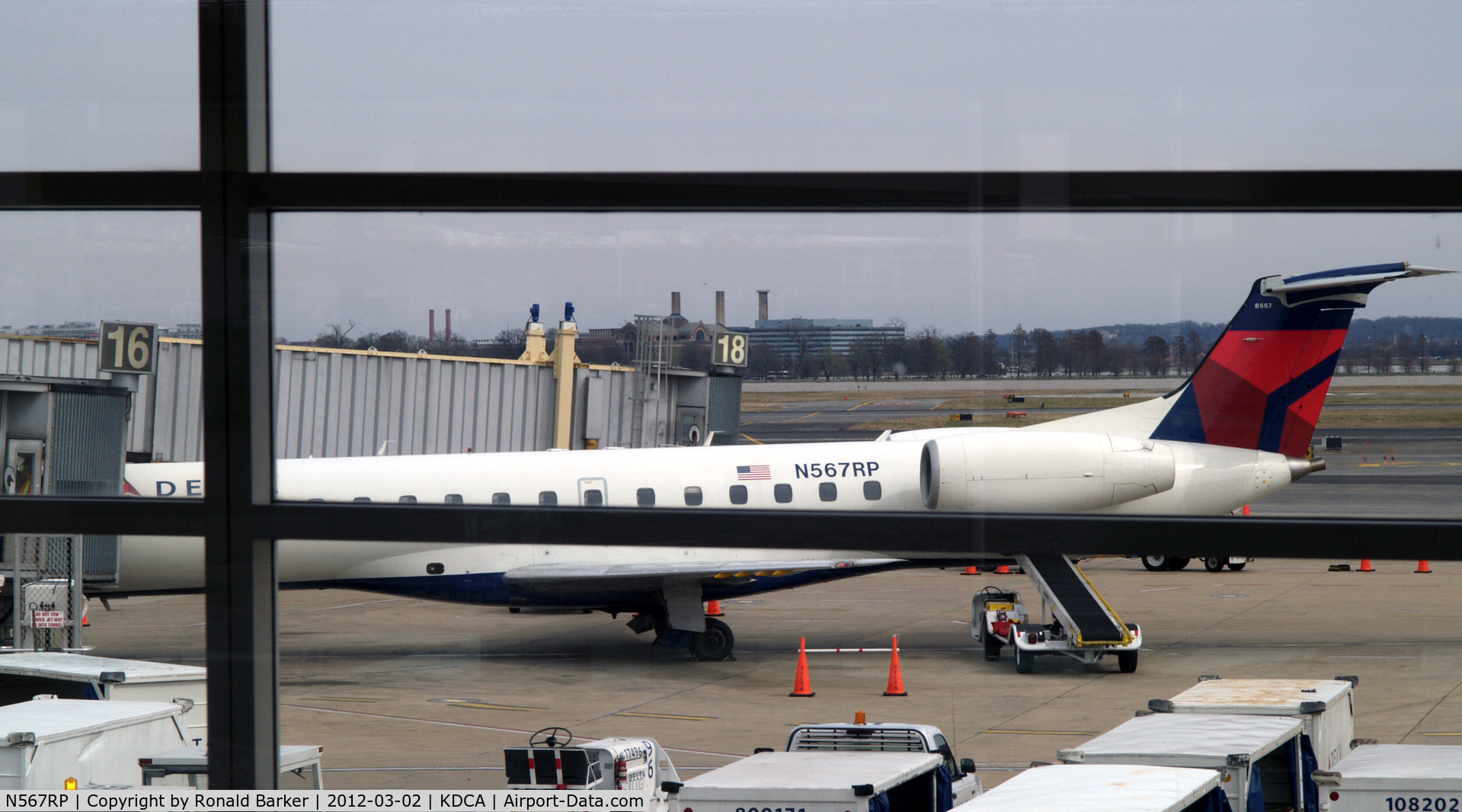 N567RP, 2003 Embraer EMB-145LR C/N 145698, DCA, VA