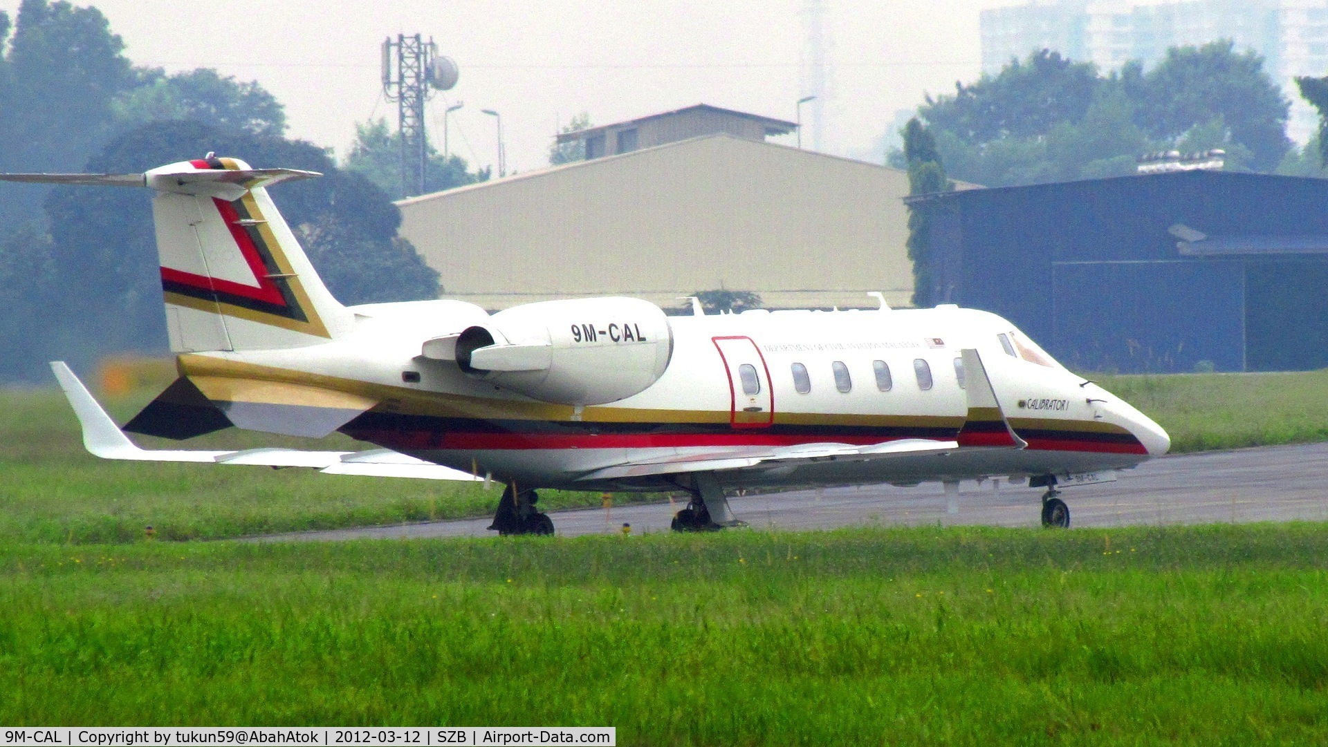 9M-CAL, 1994 Learjet 60 C/N 60-034, Malaysia - Department of Civil Aviation (DCA)