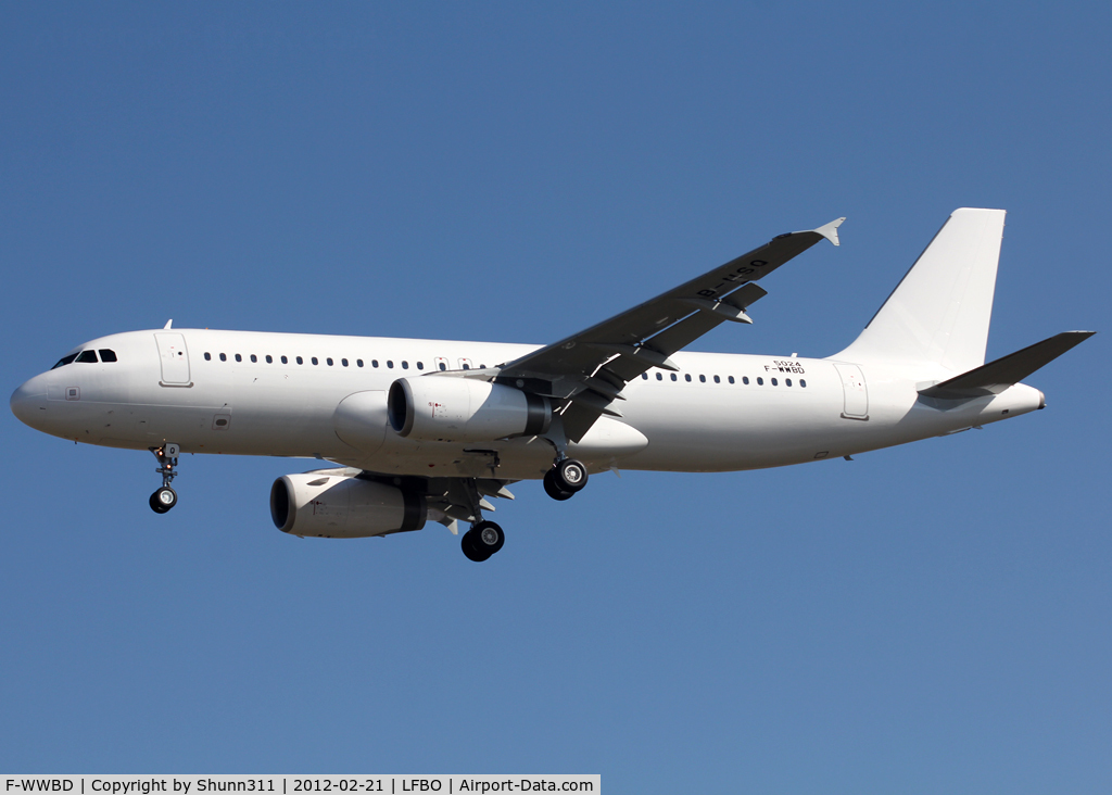 F-WWBD, 2012 Airbus A320-214 C/N 5024, C/n 5024 - For Dragonair