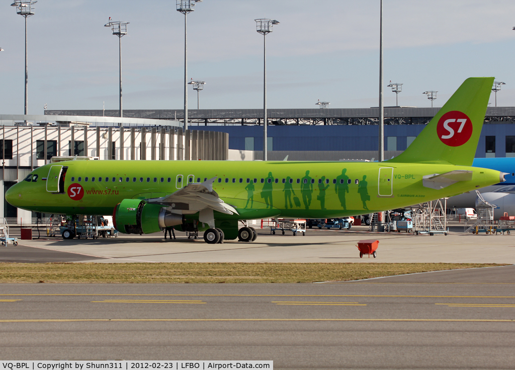 VQ-BPL, 2012 Airbus A320-214 C/N 5026, Ready for delivery...