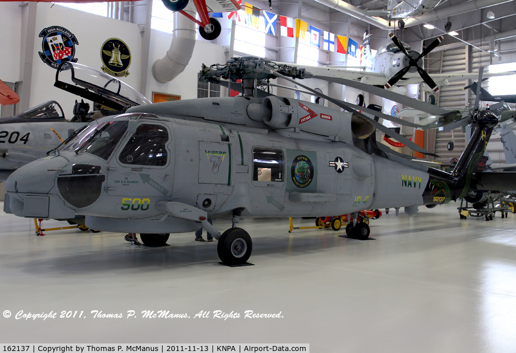162137, Sikorsky SH-60B Seahawk C/N 70-0429, SH-60B 