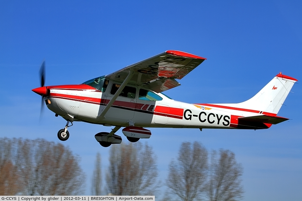 G-CCYS, 1979 Reims F182Q Skylane C/N 0126, Very smart