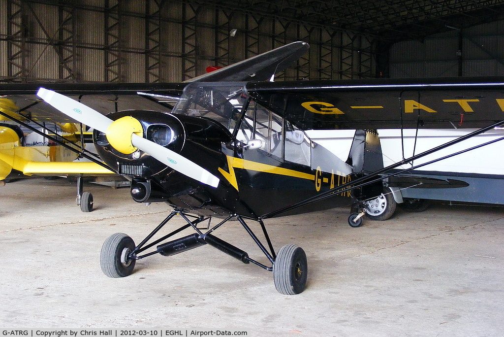 G-ATRG, 1962 Piper PA-18-150 Super Cub C/N 18-7764, Lasham Gliding Society