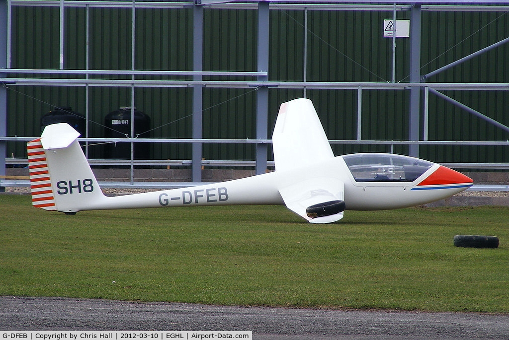 G-DFEB, Grob G-102 Club Astir IIIb C/N 5643CB, Lasham Gliding Society