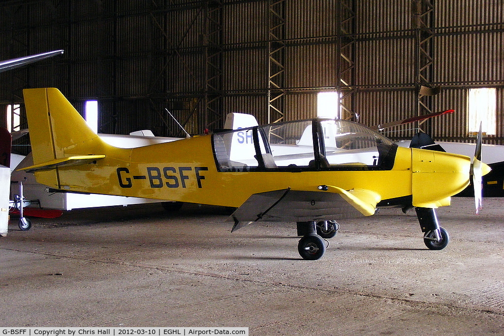 G-BSFF, 1978 Robin DR-400-180R Remorqueur Regent C/N 1295, Lasham Gliding Society