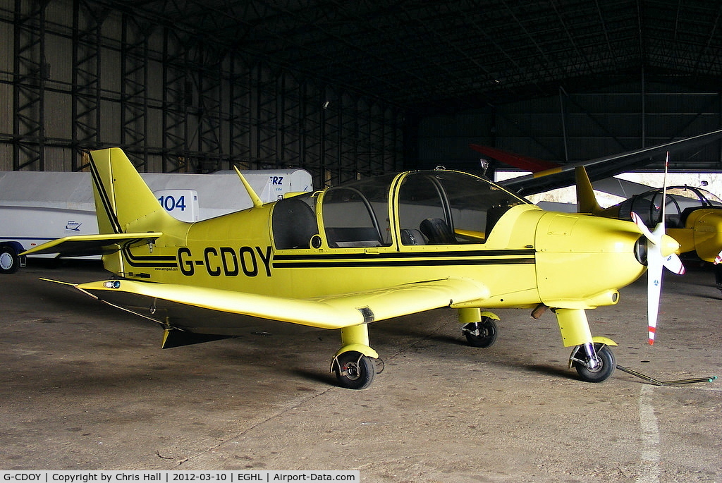 G-CDOY, 1977 Robin DR-400-180R Remorqueur Regent C/N 1206, Lasham Gliding Society