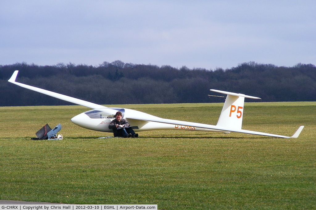 G-CHRX, 1995 Schempp-Hirth Discus a C/N 545, privately owned