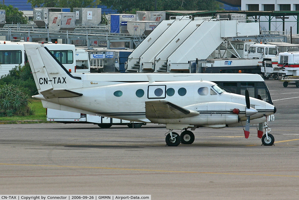CN-TAX, Beech C90 King Air C/N LJ-922, No description.