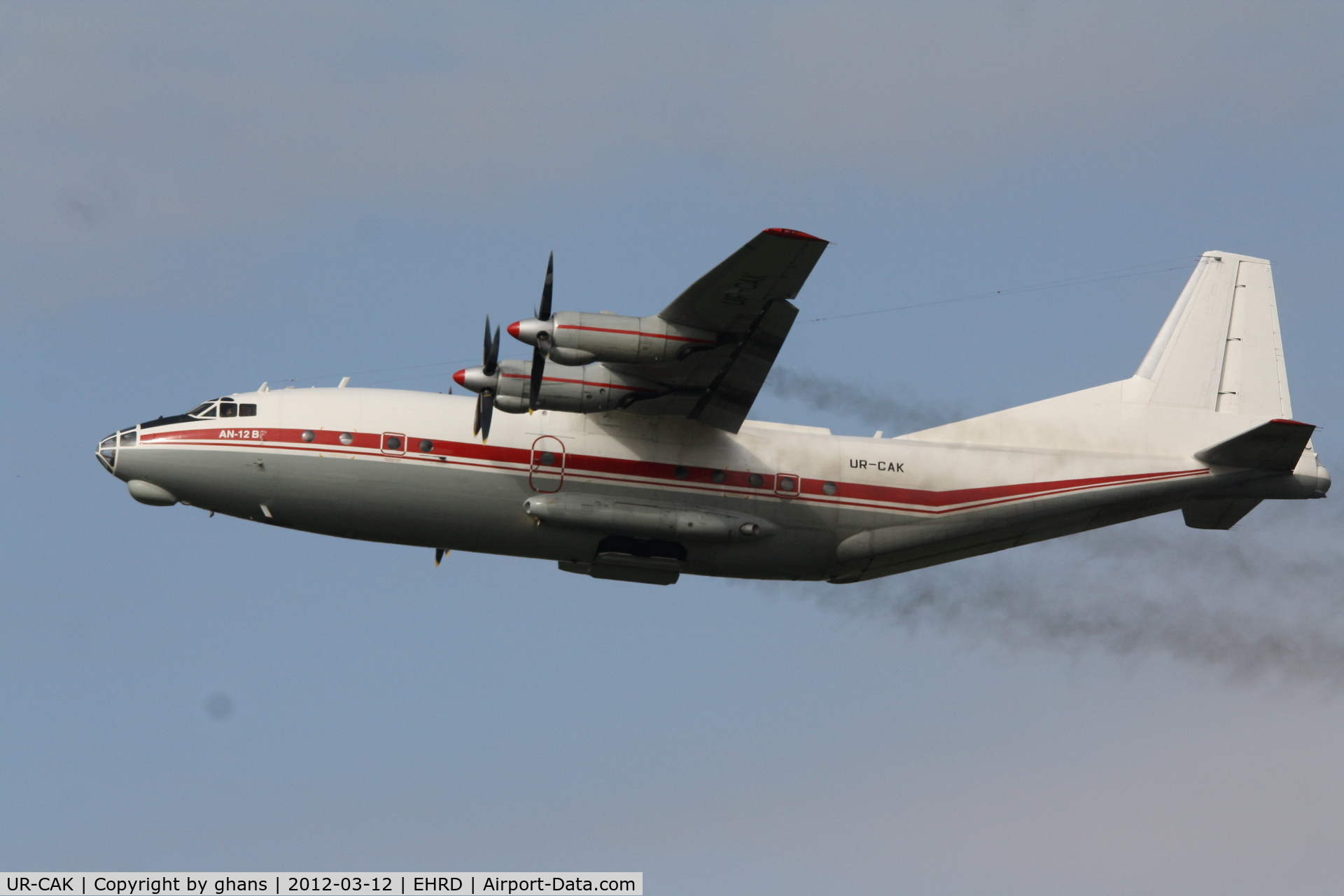UR-CAK, 1993 Antonov An-12BP C/N 6343707, Meridian