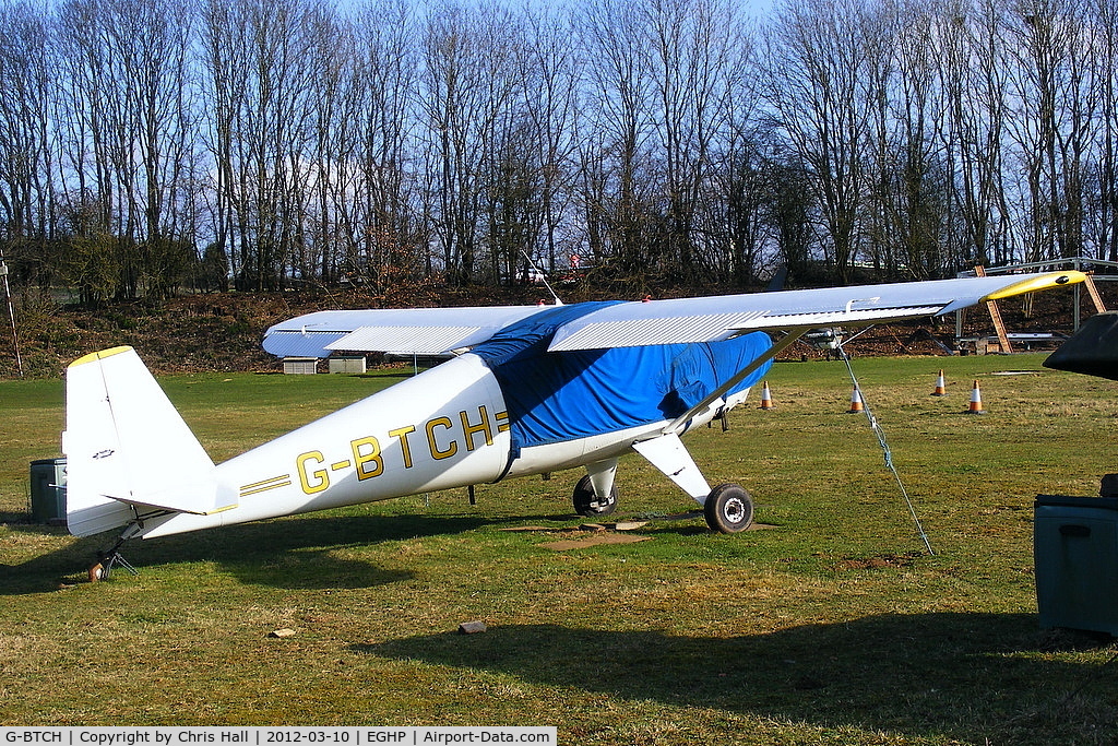 G-BTCH, 1948 Luscombe 8E Silvaire C/N 6403, at Popham Airfield, Hampshire