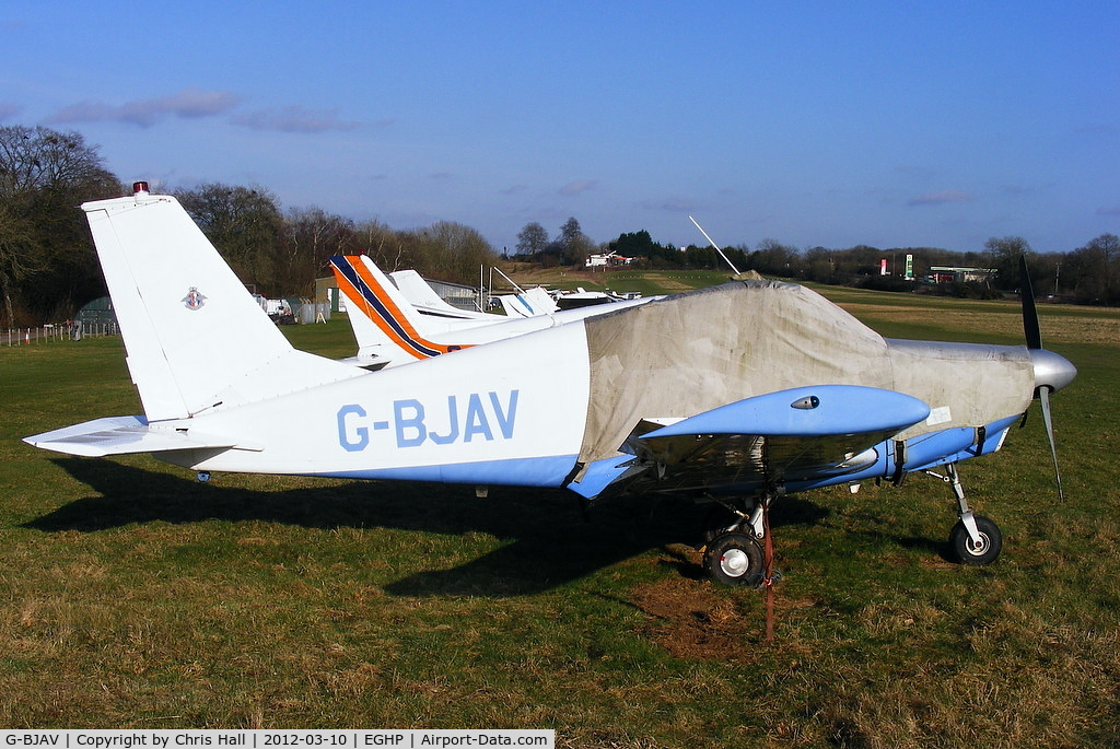 G-BJAV, 1963 Gardan GY-80-160 Horizon C/N 28, at Popham Airfield, Hampshire