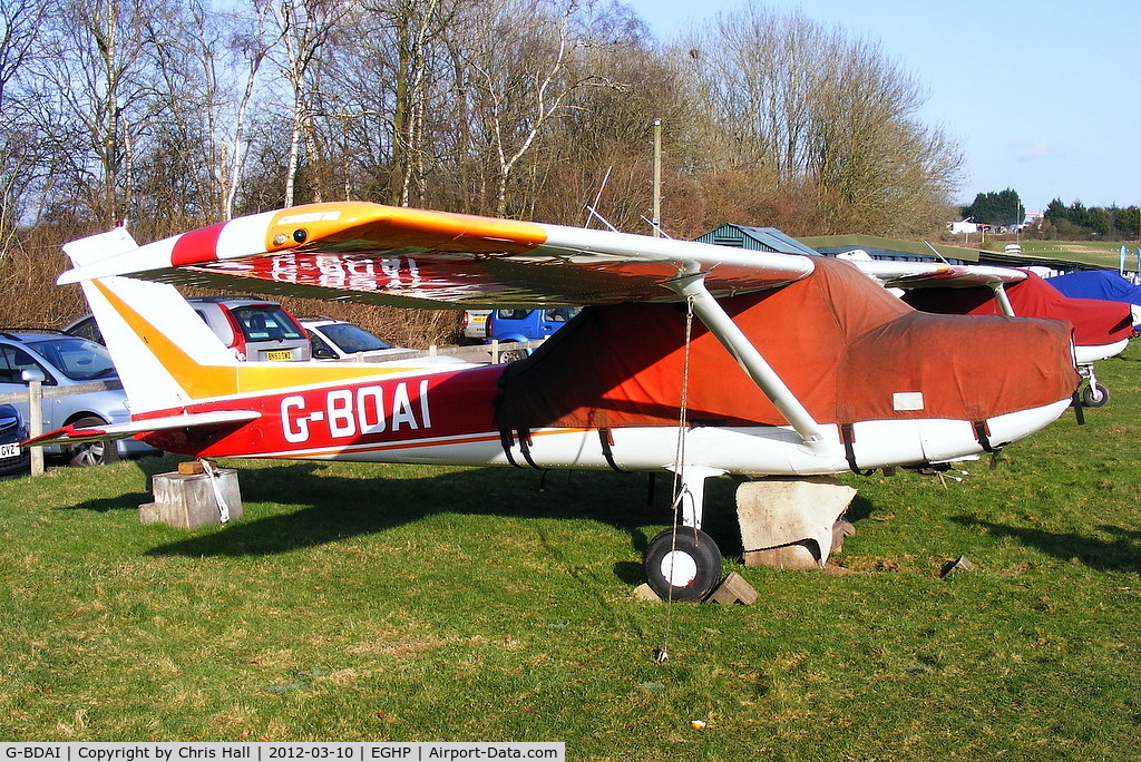 G-BDAI, 1975 Reims F150M C/N 0266, at Popham Airfield, Hampshire