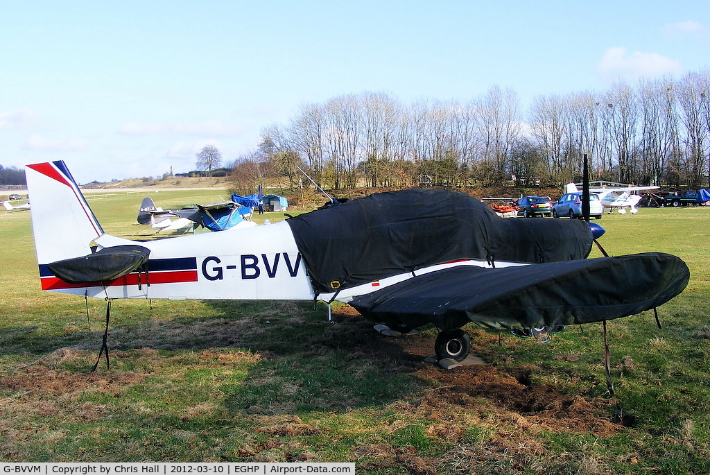 G-BVVM, 1996 Zenair CH-601 HD Zodiac C/N PFA 162-12539, at Popham Airfield, Hampshire