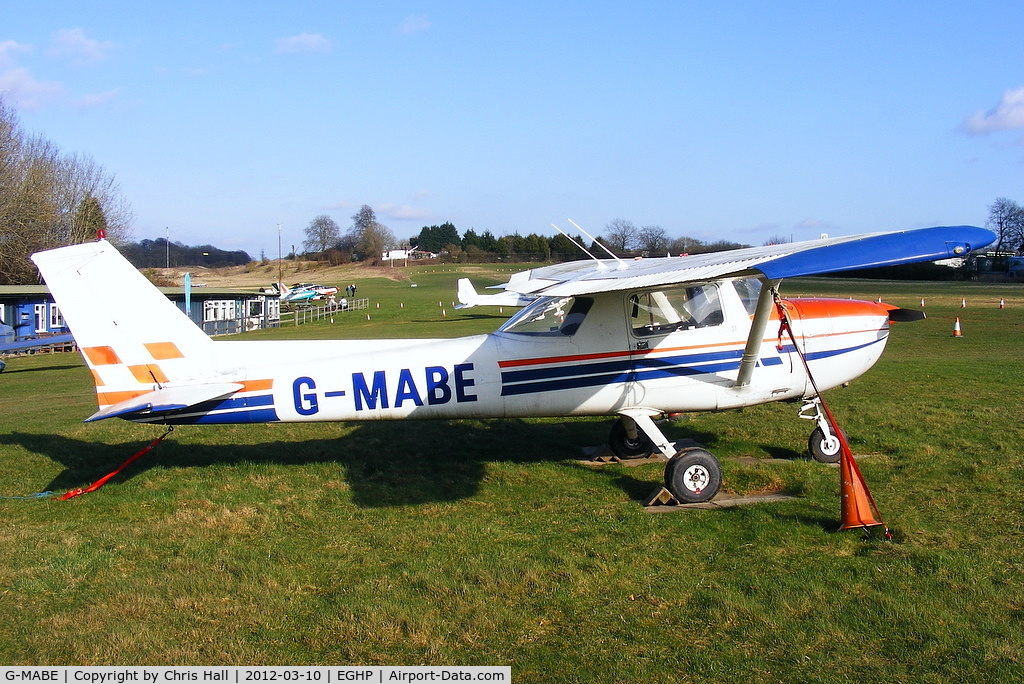 G-MABE, 1974 Reims F150L C/N 1119, at Popham Airfield, Hampshire