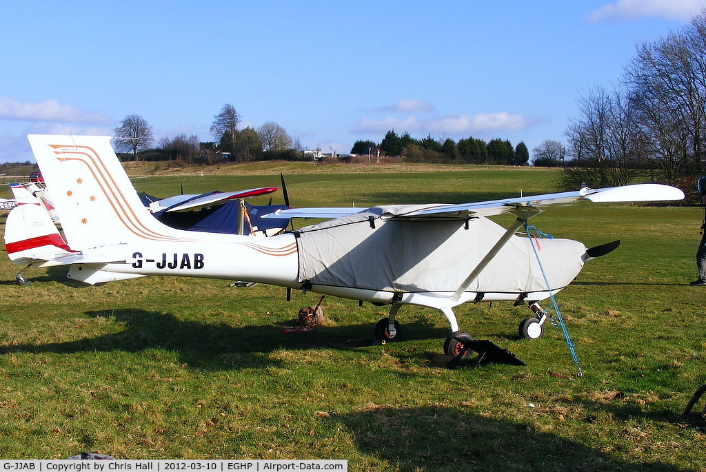 G-JJAB, 2005 Jabiru J400 C/N PFA 325-14339, at Popham Airfield, Hampshire