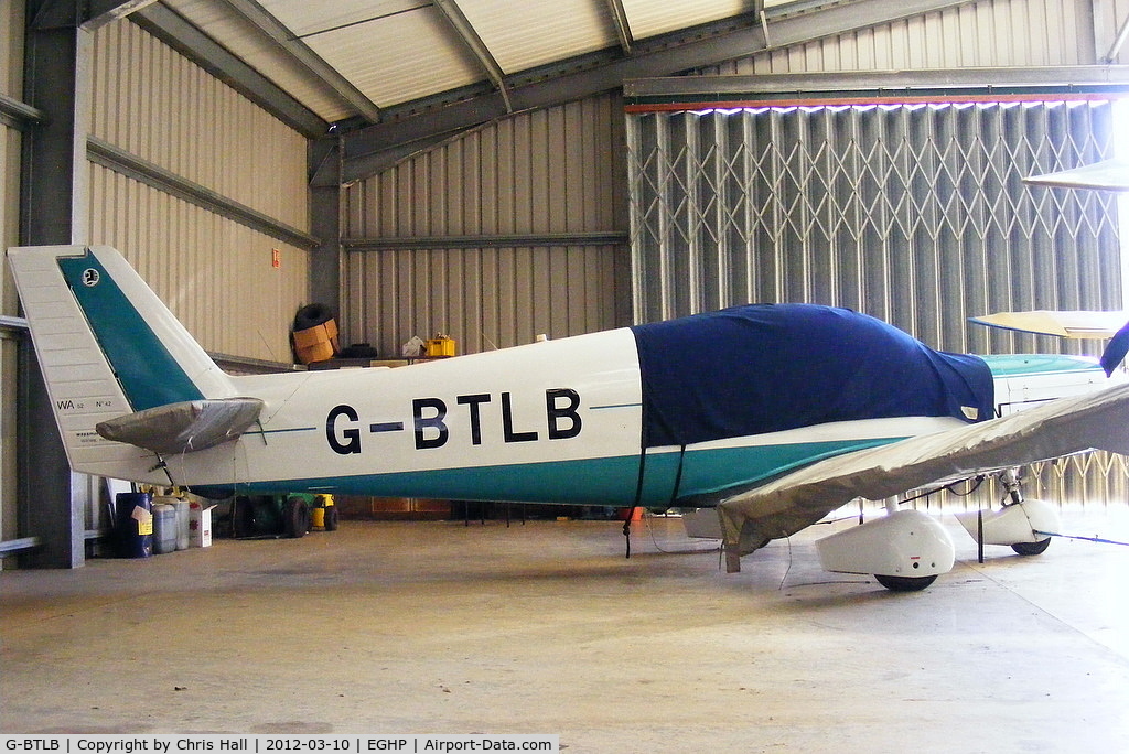 G-BTLB, 1972 Wassmer WA-52 Europa C/N 42, at Popham Airfield, Hampshire