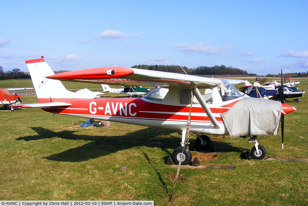 G-AVNC, 1967 Reims F150G C/N F150G-0200, at Popham Airfield, Hampshire