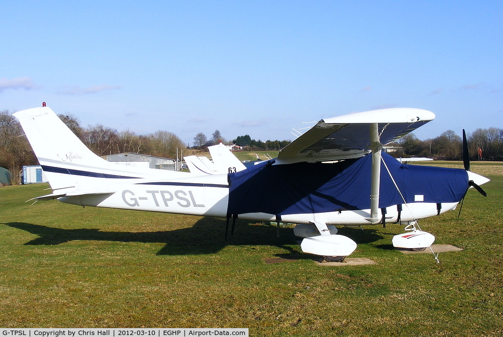 G-TPSL, 1998 Cessna 182S Skylane C/N 18280398, at Popham Airfield, Hampshire