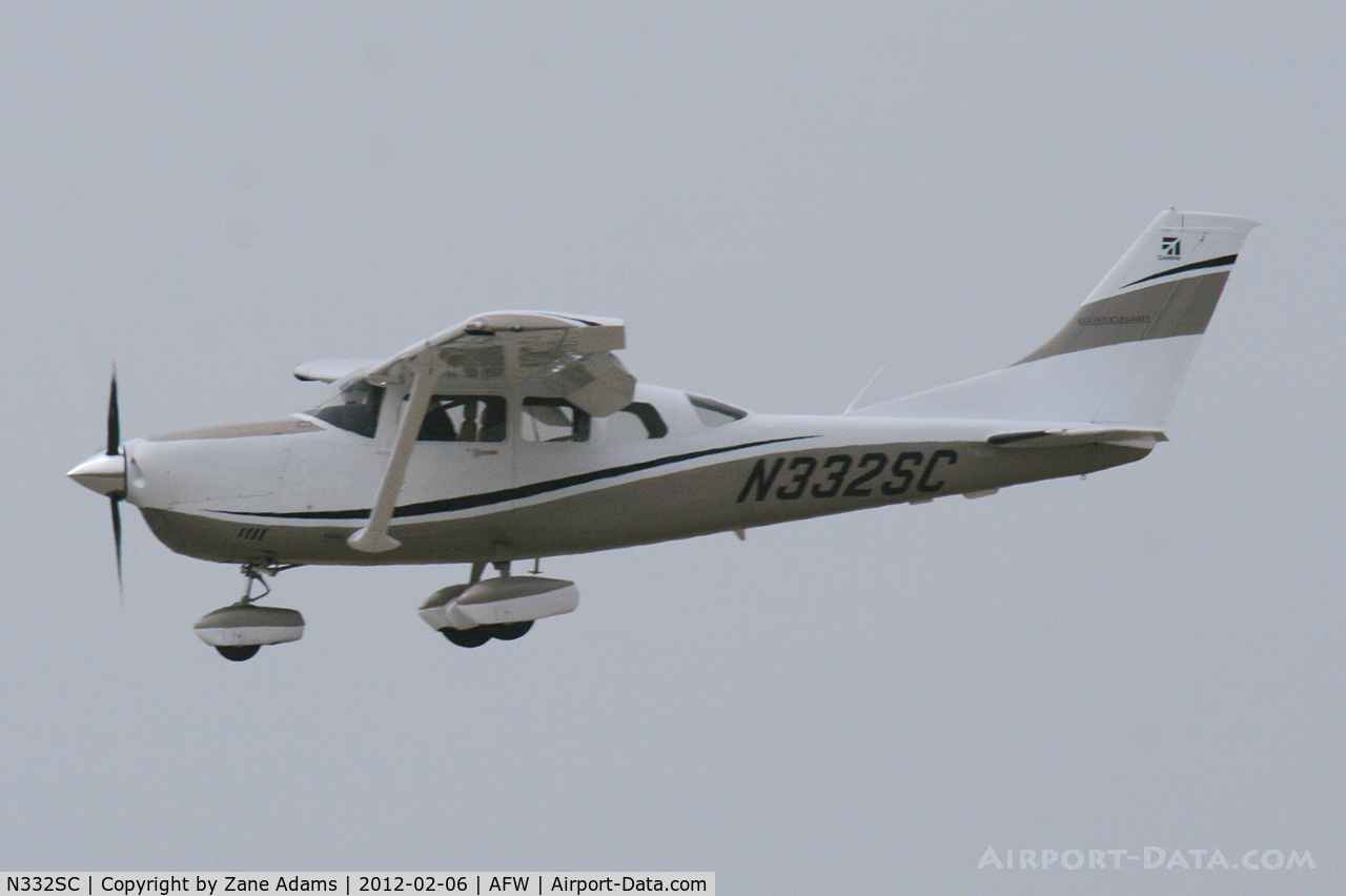 N332SC, Cessna 206H Stationair C/N 20608332, At Alliance Airport - Fort Worth, TX