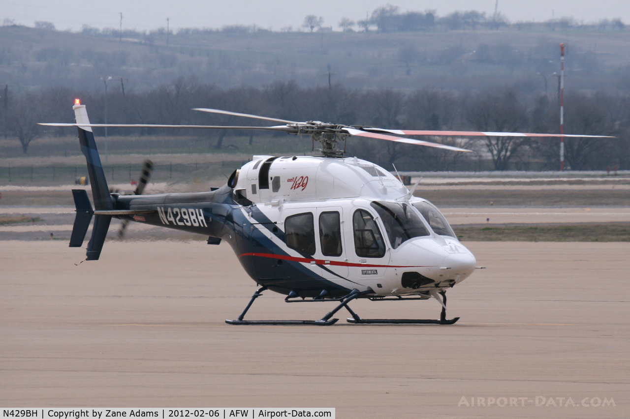 N429BH, 2010 Bell 429 GlobalRanger C/N 57005, At Alliance Airport - Fort Worth, TX