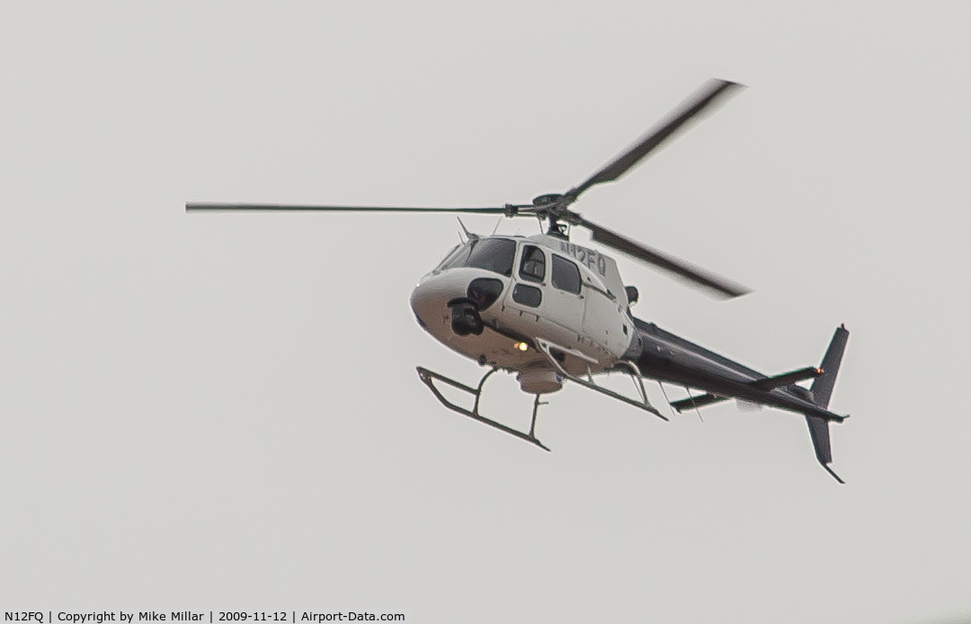 N12FQ, 2003 Eurocopter AS-350B-2 Ecureuil C/N 3726, Seen flying near Broadway and 27th Ave in Phoenix, AZ on Nov. 12th 2009.