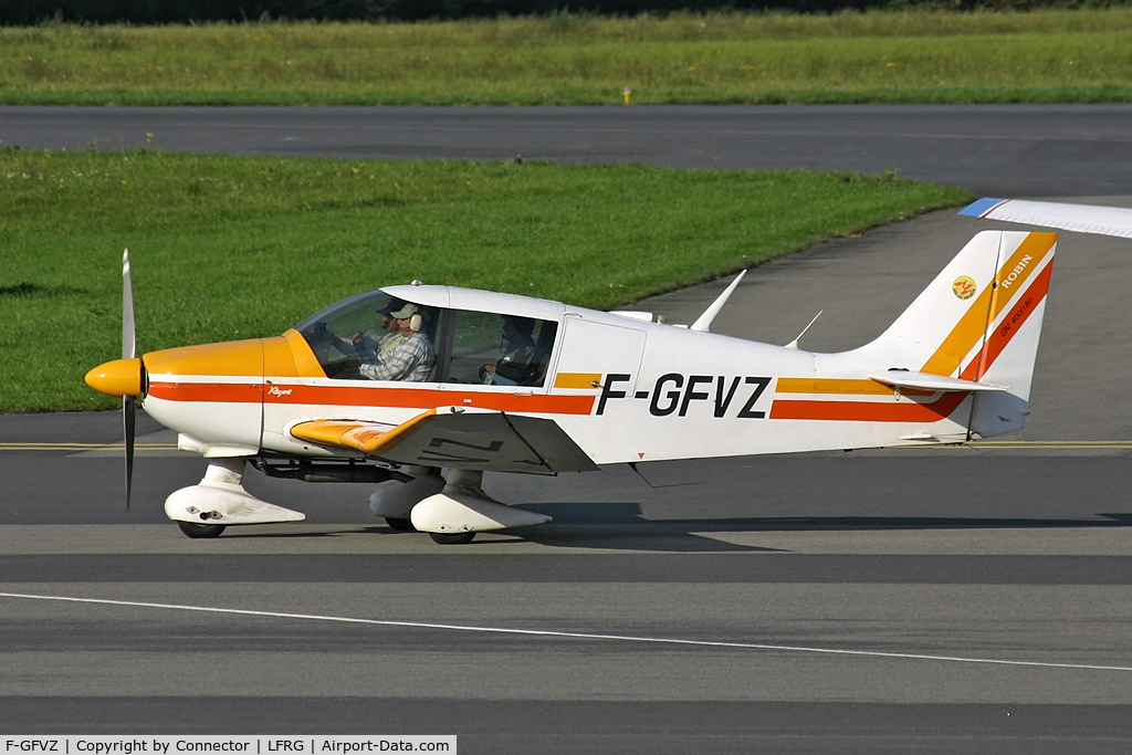 F-GFVZ, Robin DR-400-180 Regent C/N 1113, No description.