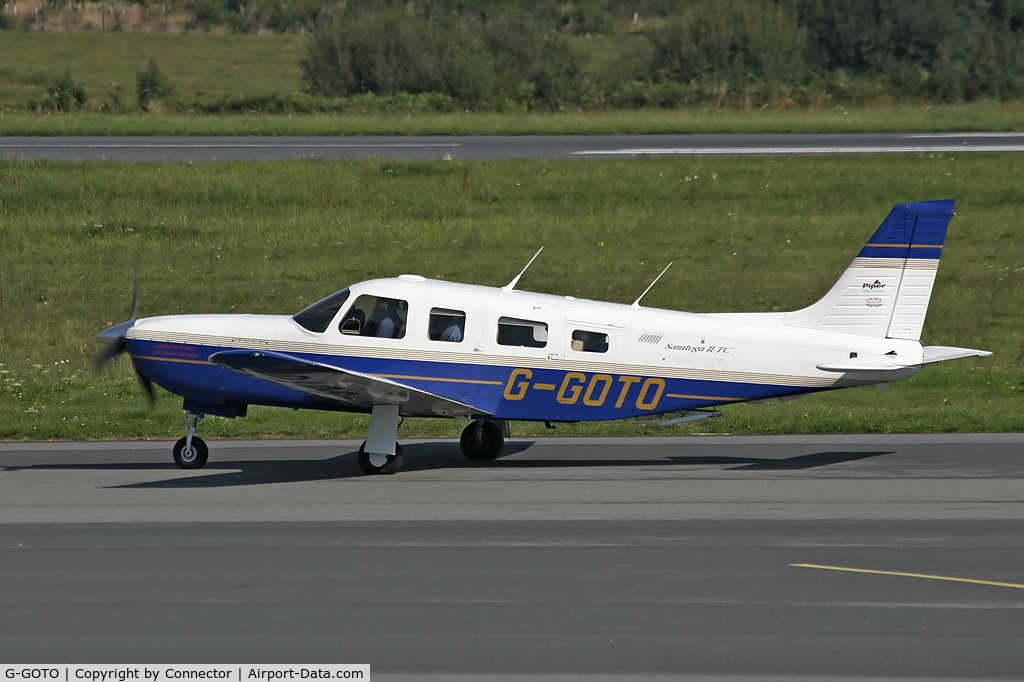 G-GOTO, 1997 Piper PA-32R-301T Turbo Saratoga C/N 3257026, No description.