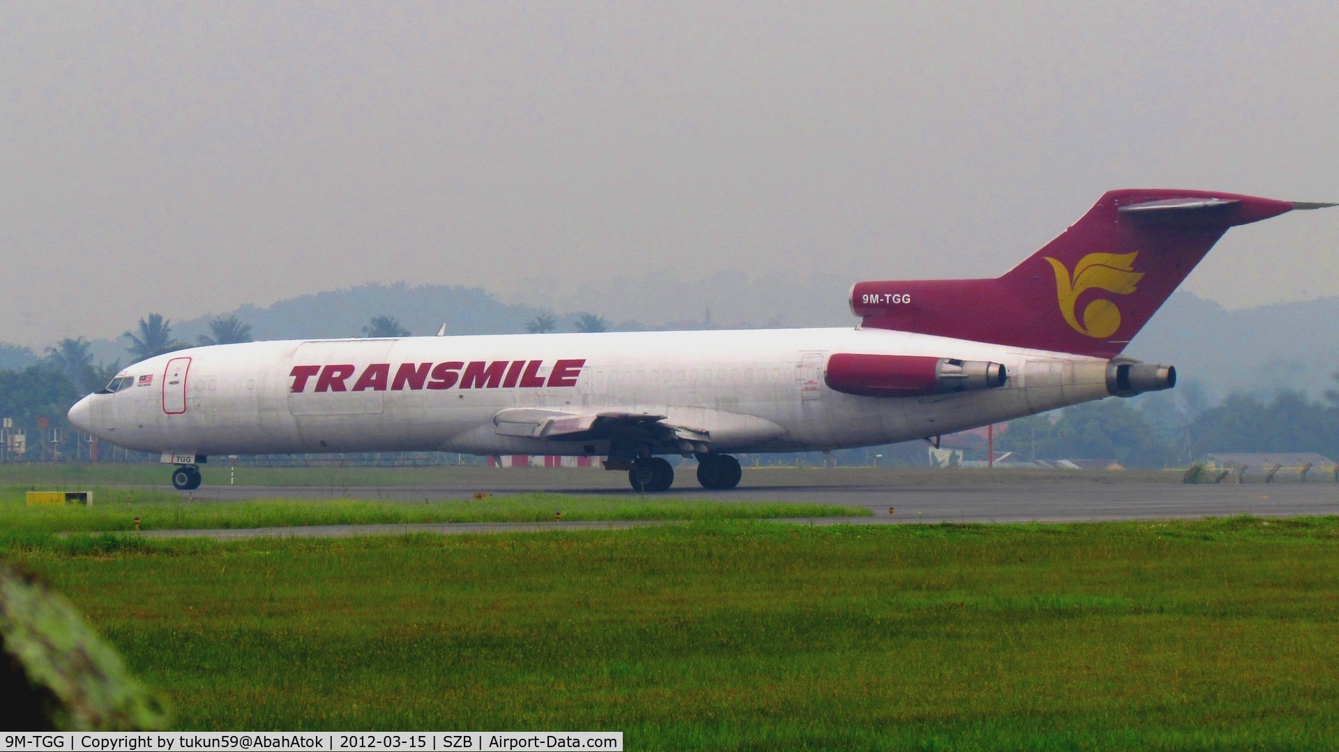 9M-TGG, 1979 Boeing 727-247F C/N 21699, Transmile Air Services