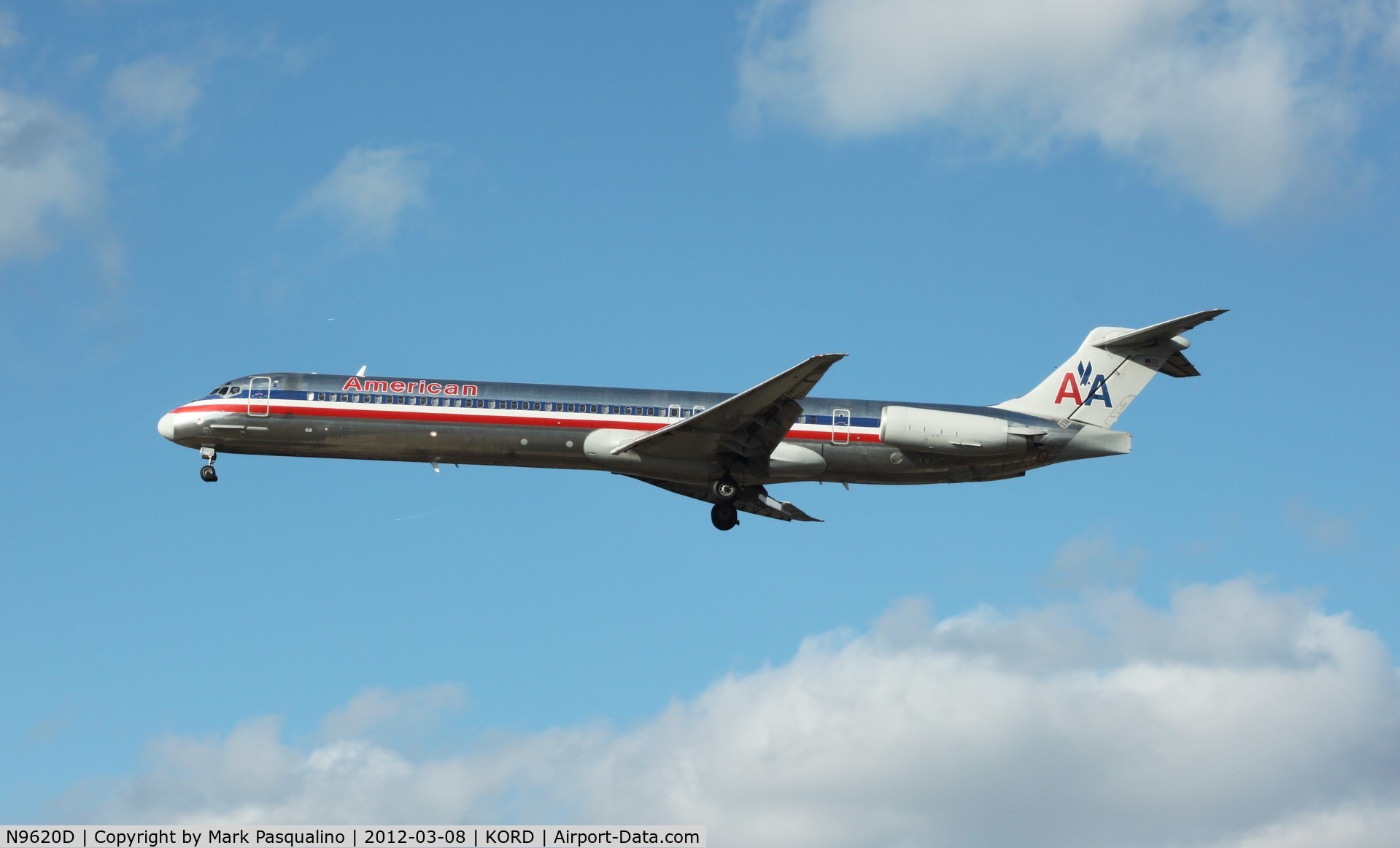 N9620D, 1997 McDonnell Douglas MD-83 (DC-9-83) C/N 53591, MD-83