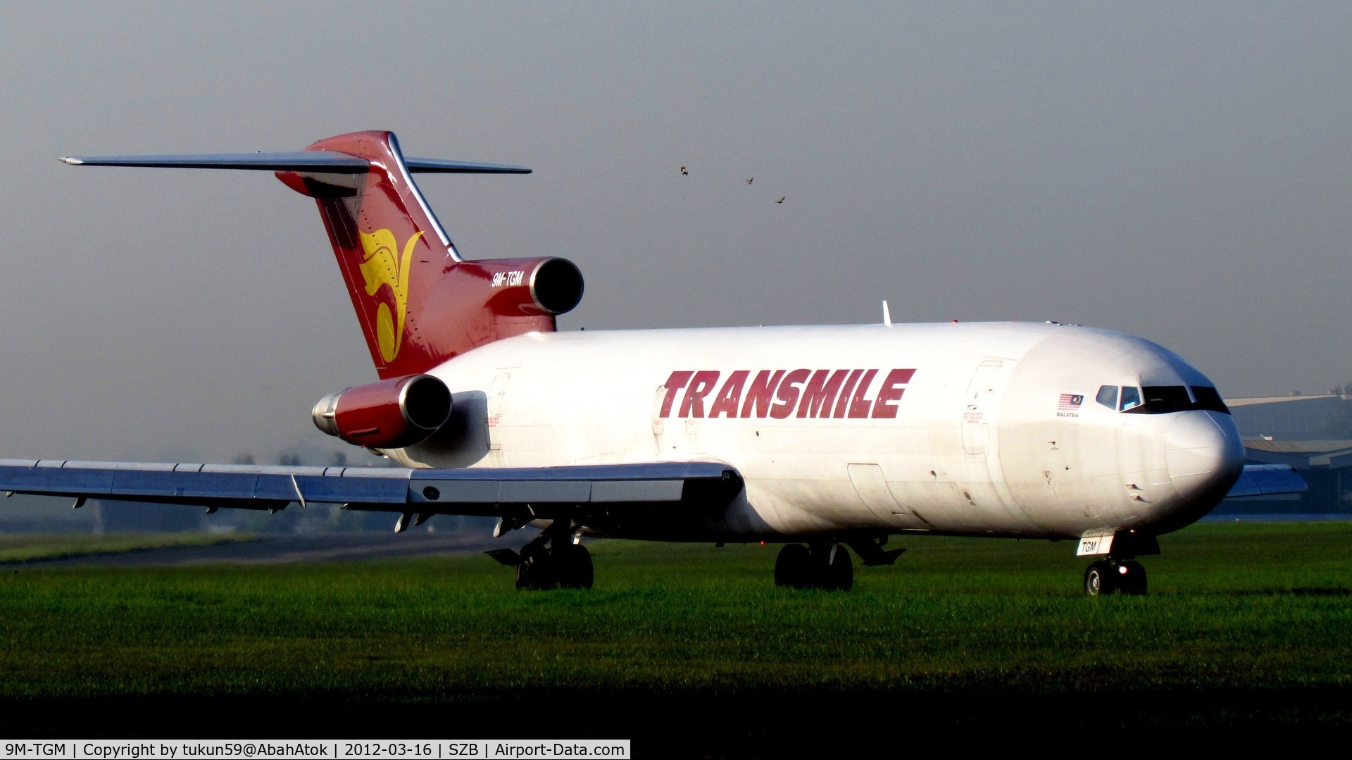 9M-TGM, 1981 Boeing 727-225F C/N 22549/1737, Transmile Air Services