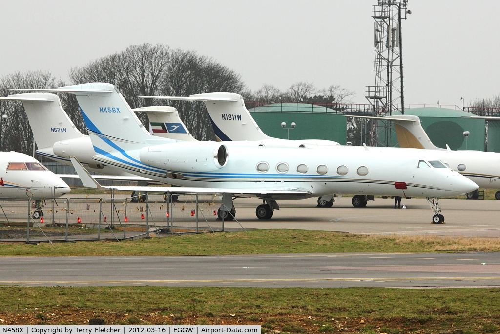 N458X, 2008 Gulfstream Aerospace GIV-X (G450) C/N 4138, 2008 Gulfstream Aerospace GIV-X (G450), c/n: 4138