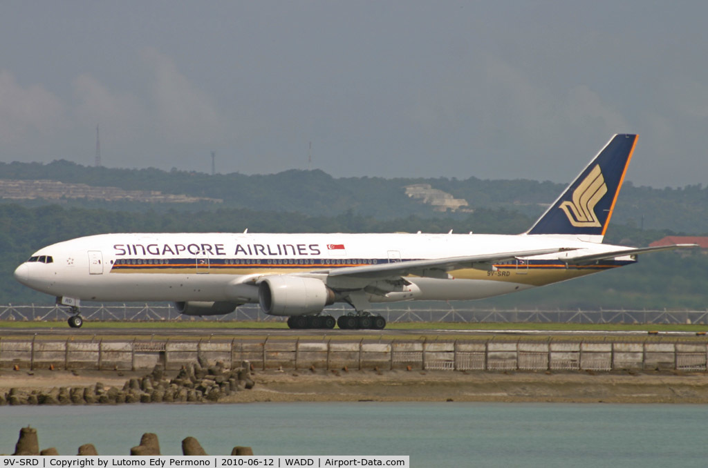 9V-SRD, 1998 Boeing 777-212/ER C/N 28514, Singapore