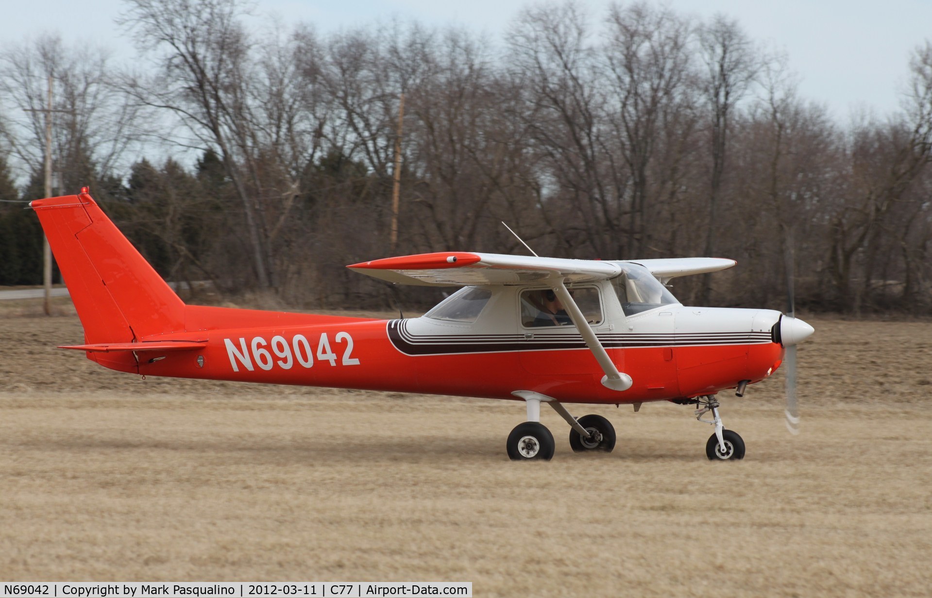 N69042, 1978 Cessna 152 C/N 15282455, Cessna 152