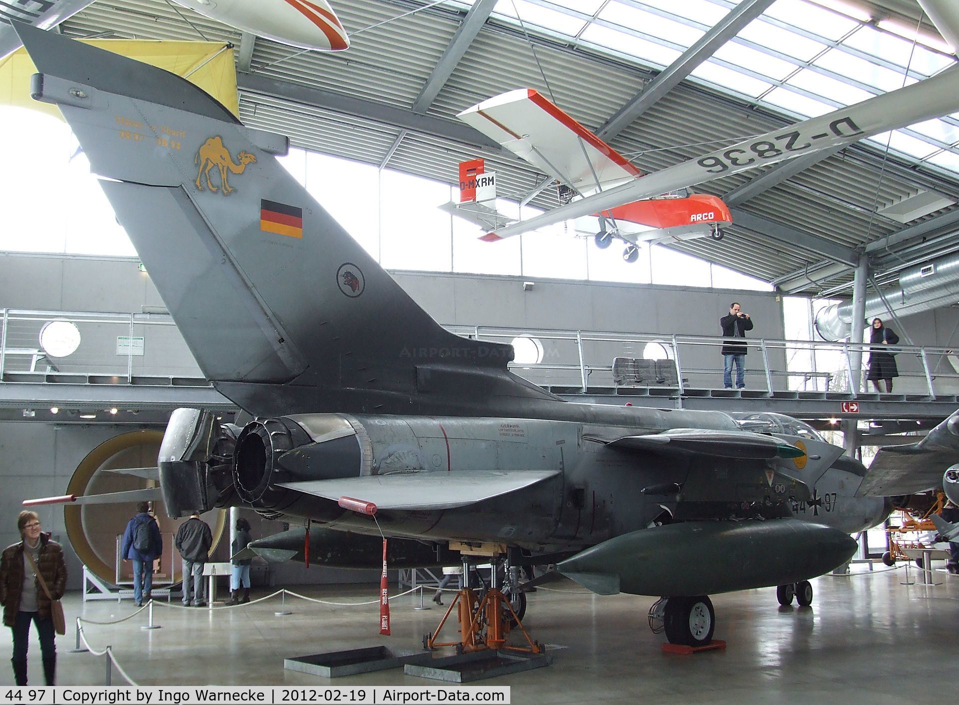 44 97, Panavia Tornado IDS C/N 496/GS150/4197, Panavia Tornado IDS at the Deutsches Museum Flugwerft Schleißheim, Oberschleißheim