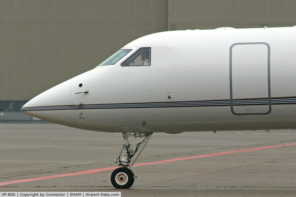 VP-BJD, 2005 Gulfstream Aerospace GV-SP (G550) C/N 5064, No description.