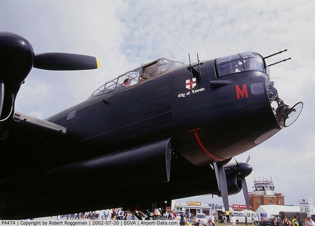 PA474, 1945 Avro 683 Lancaster B1 C/N VACH0052/D2973, MICKEY the MOOCHER.BBMF.QR M.