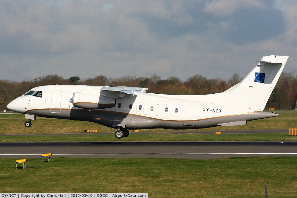 OY-NCT, 2001 Dornier 328-310 C/N 3213, Sun Air