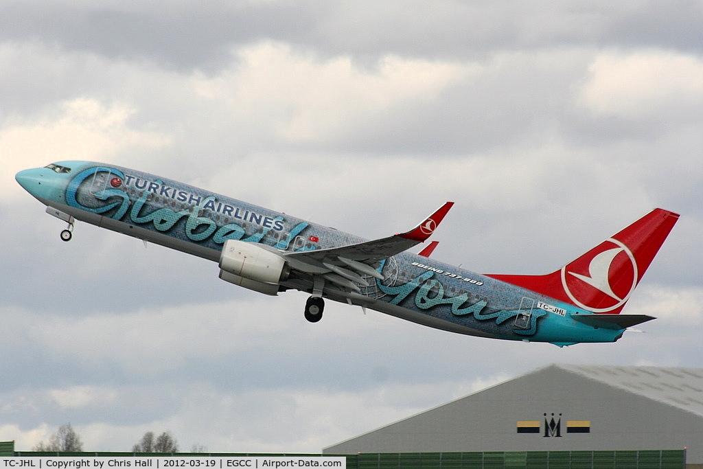 TC-JHL, 2011 Boeing 737-8F2 C/N 40976, Turkish Airlines B737 in the new  