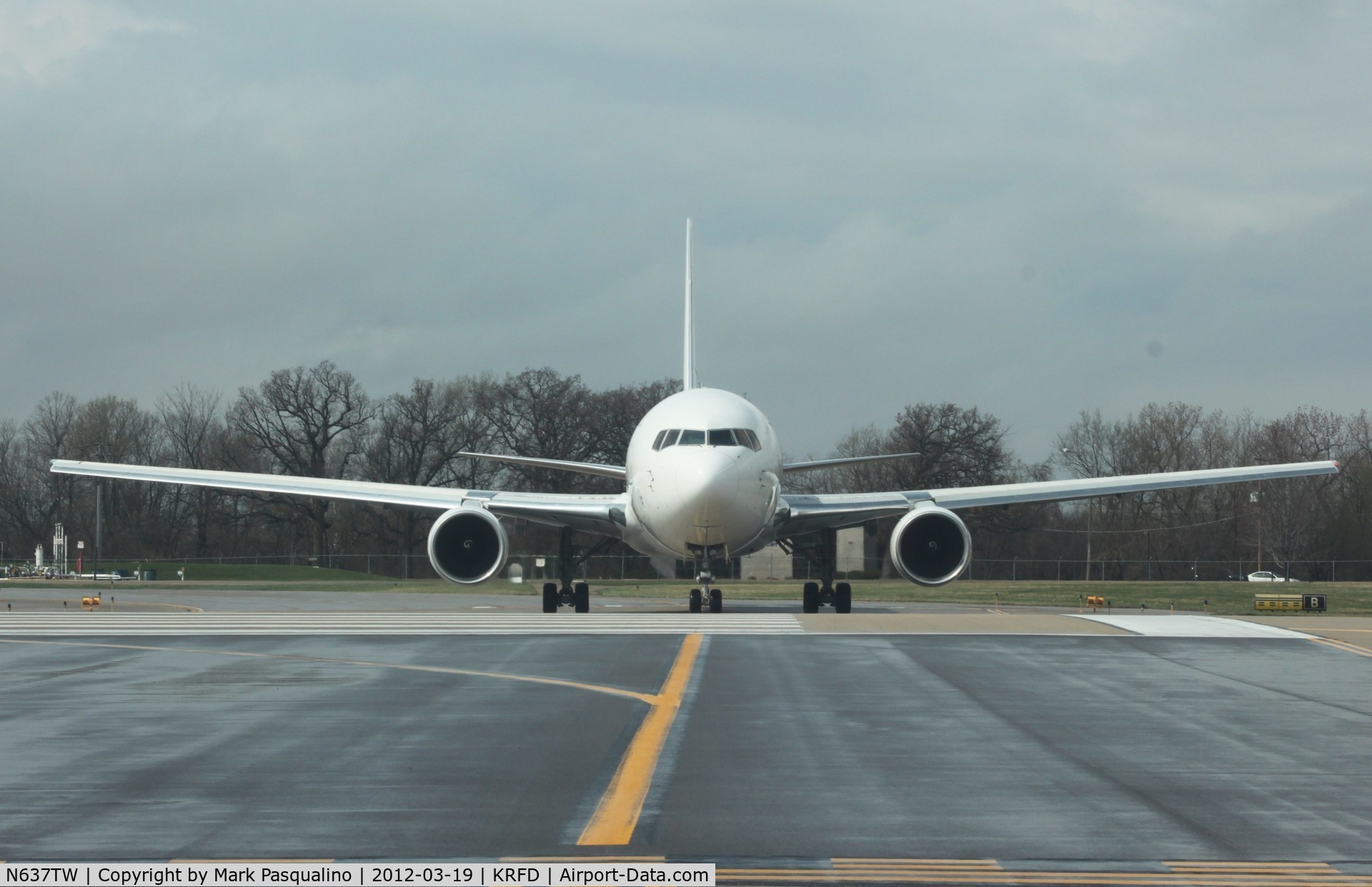 N637TW, 1991 Boeing 767-33A C/N 25403, Boeing 767-300