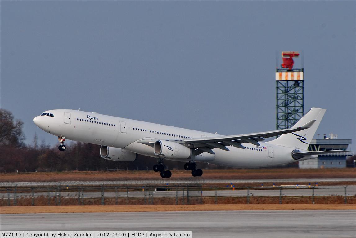 N771RD, 2011 Airbus A330-343 C/N 1231, Take-off on rwy 26R...